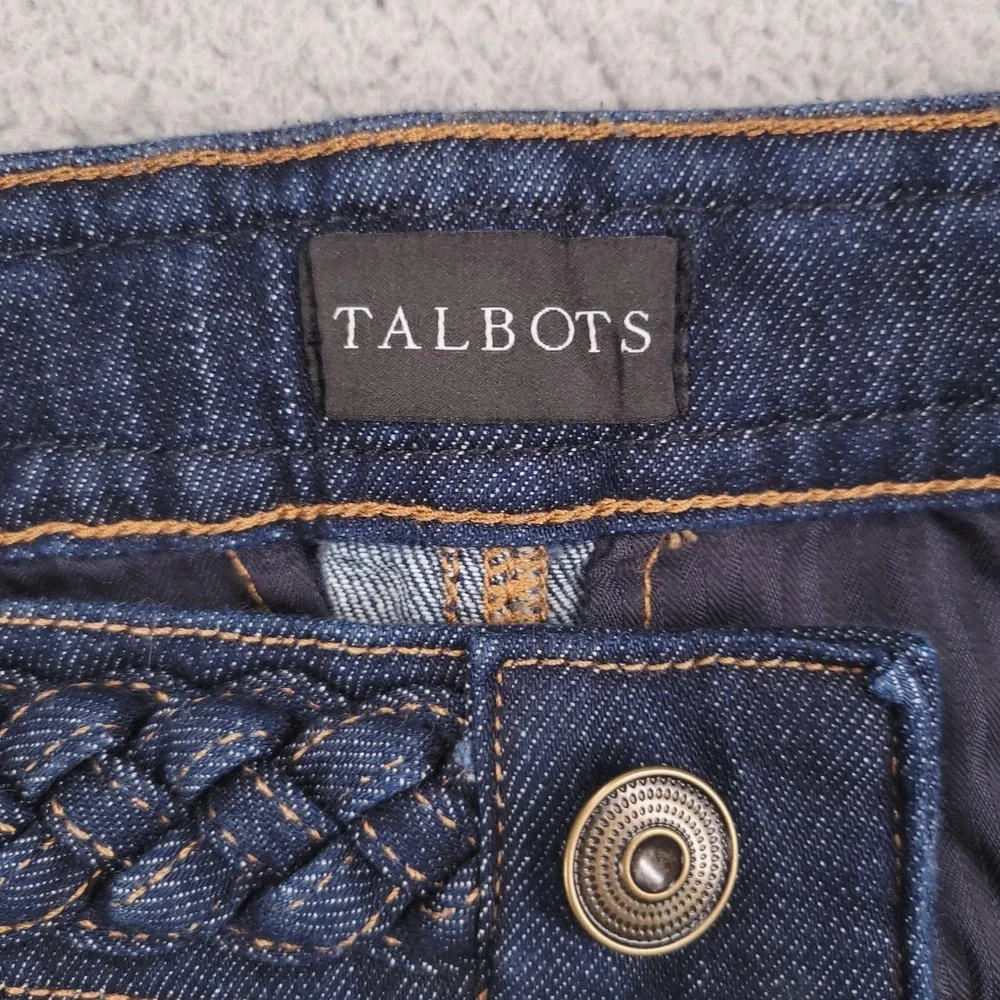 Talbots classic jean